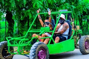Punta Cana: Buggy Tour with Cenote Visit