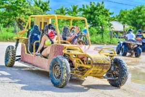 Punta Cana: Buggy Tour with Cenote Visit