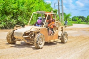 Punta Cana: Buggy Tour with Cenote Visit