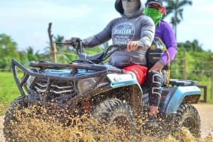 Punta Cana: Excursão de buggy com visita a fazenda, caverna e praia