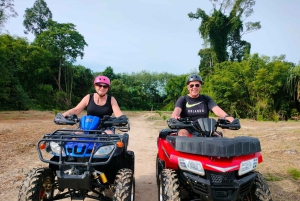 Punta Cana: Buggy-kierros maatilalla, luolalla ja rannalla