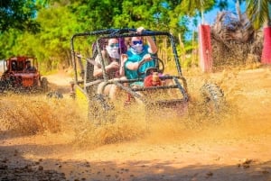 Punta Cana: Buggy-tur med elvegrotte og Macao-stranden