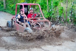 Punta Cana: Buggy-tur med elvegrotte og Macao-stranden