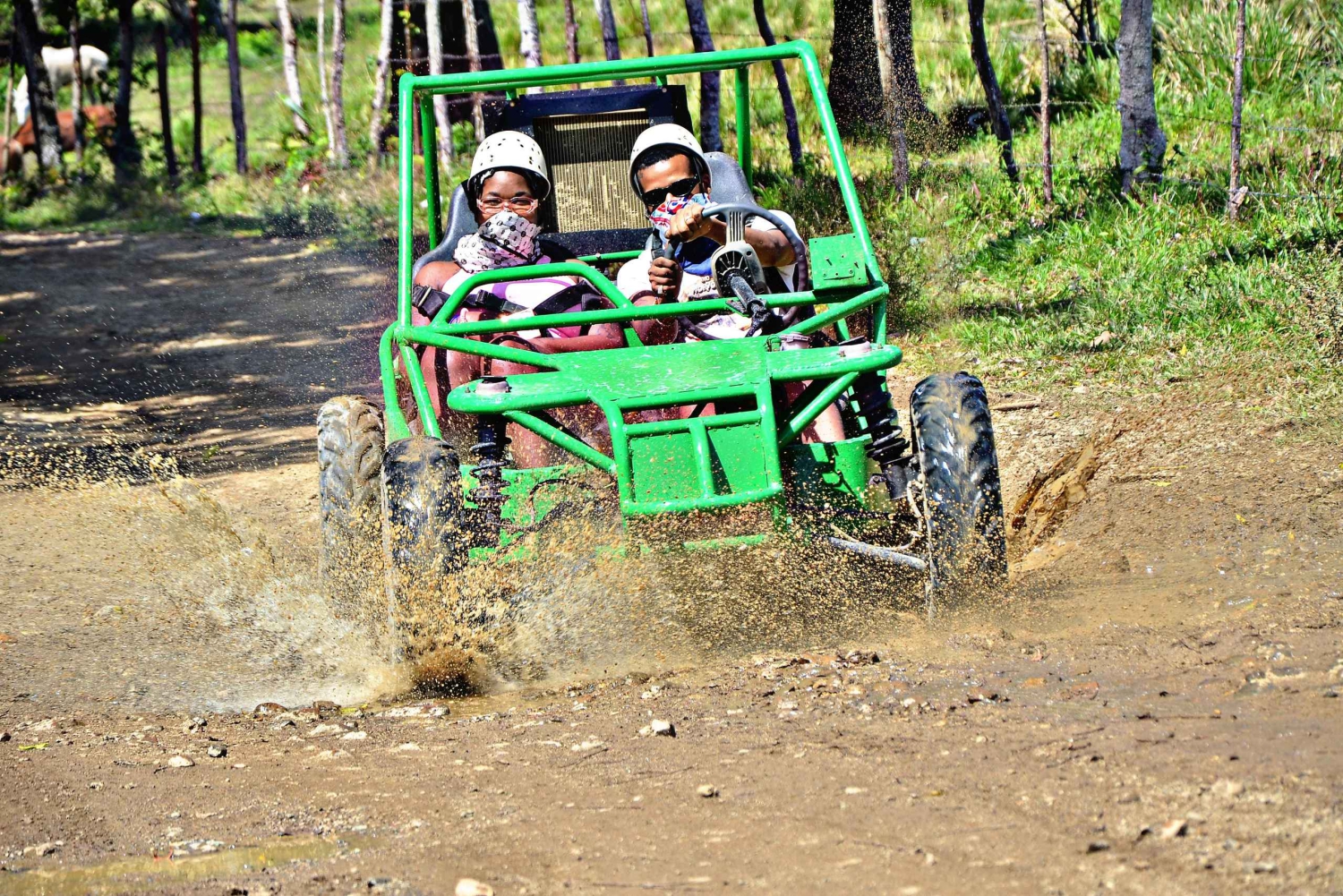 Punta cana : buggy retki