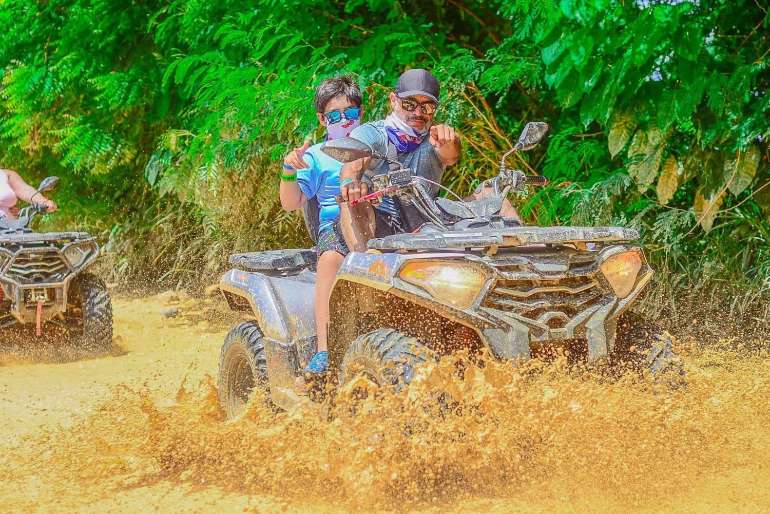 Punta cana : buggy retki