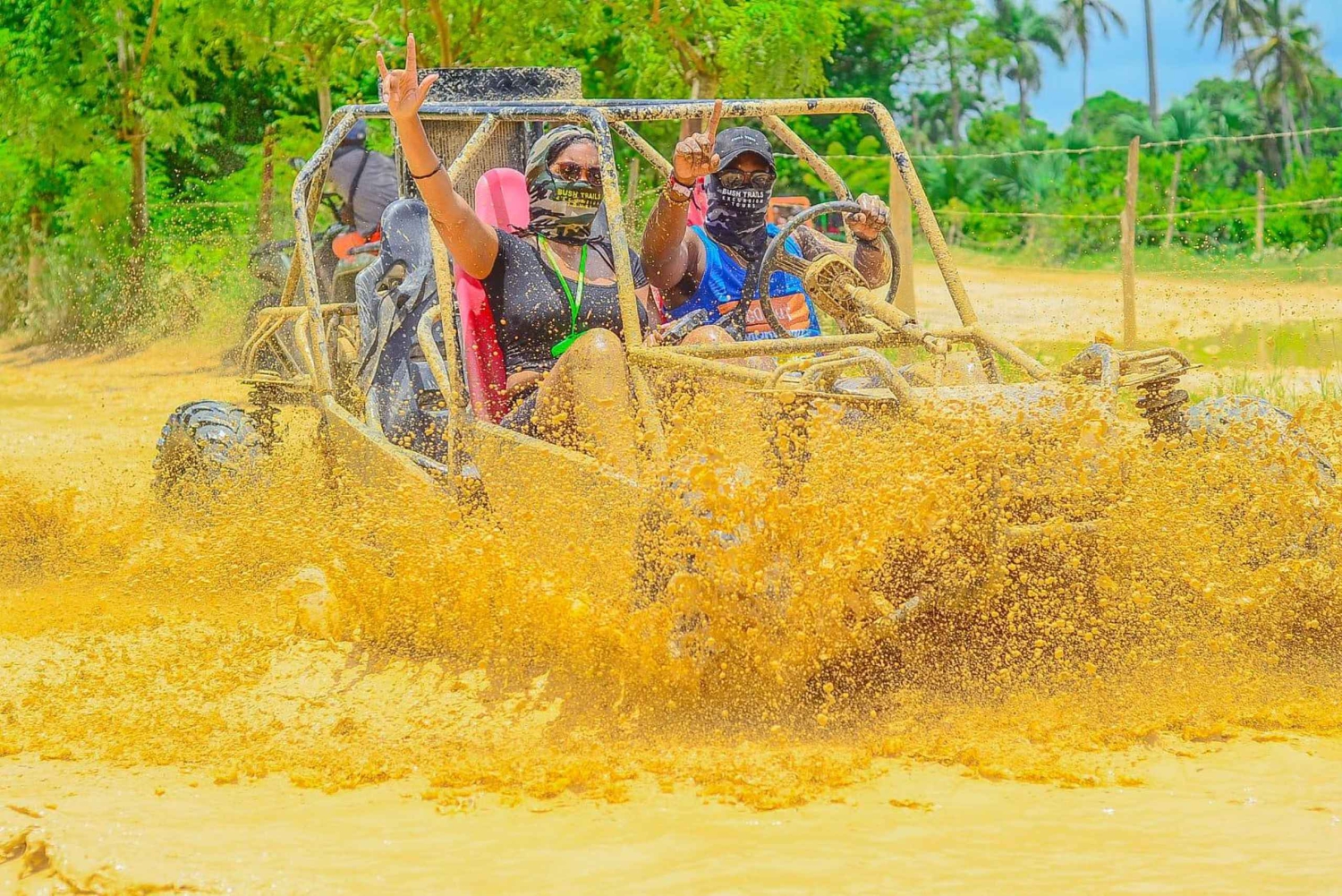 Punta cana : buggy retki
