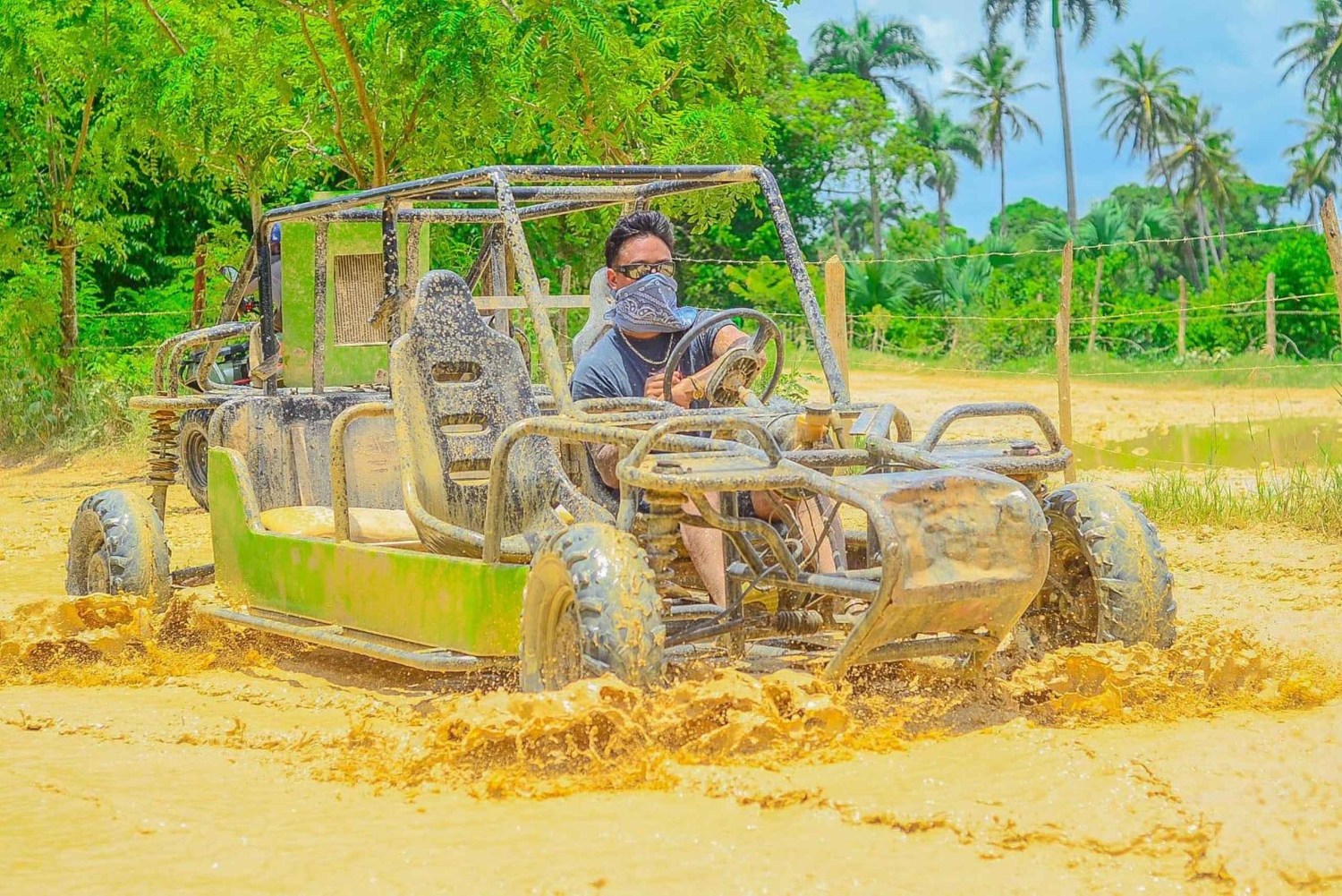 Punta cana : buggy retki