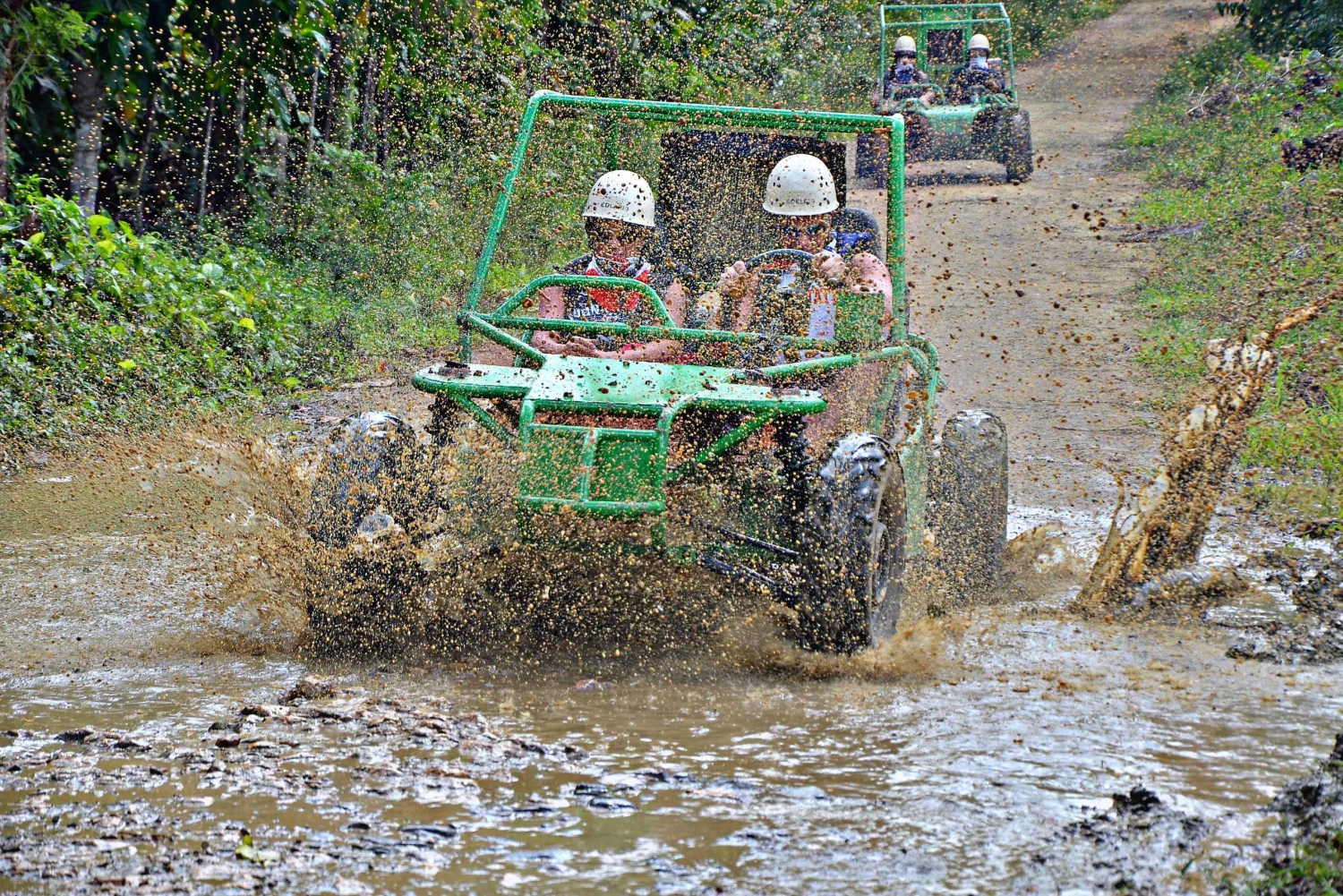Punta cana : buggy retki