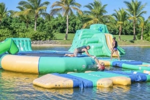 Punta Cana: Caribbean Lake Park Aqua Adrenaline Package