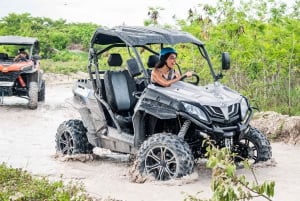 Spennende dag i Punta Cana: Jetski, buggies og aquakart