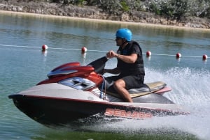 Spennende dag i Punta Cana: Jetski, buggies og aquakart
