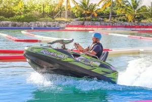Spennende dag i Punta Cana: Jetski, buggies og aquakart
