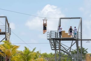 Spennende dag i Punta Cana: Jetski, buggies og aquakart