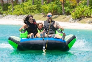 Spennende dag i Punta Cana: Jetski, buggies og aquakart
