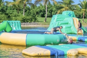 Punta Cana: Karibian järvipuiston vesiseikkailupaketti