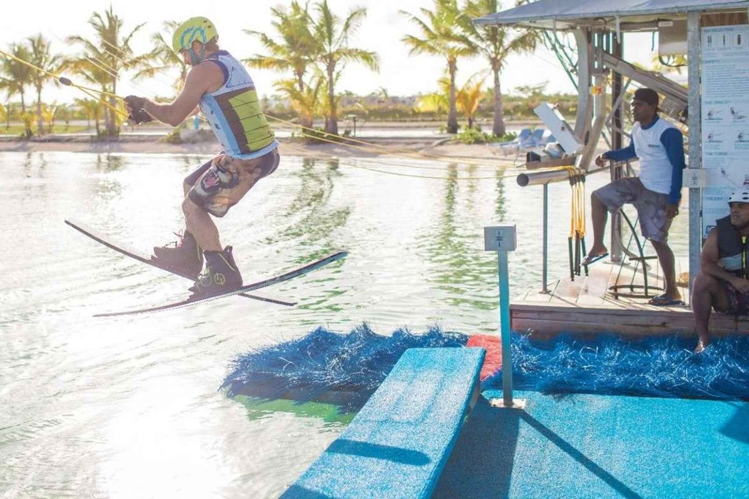 Punta Cana: Wakeboarding, zipline e altro ancora al Caribbean Lake Park