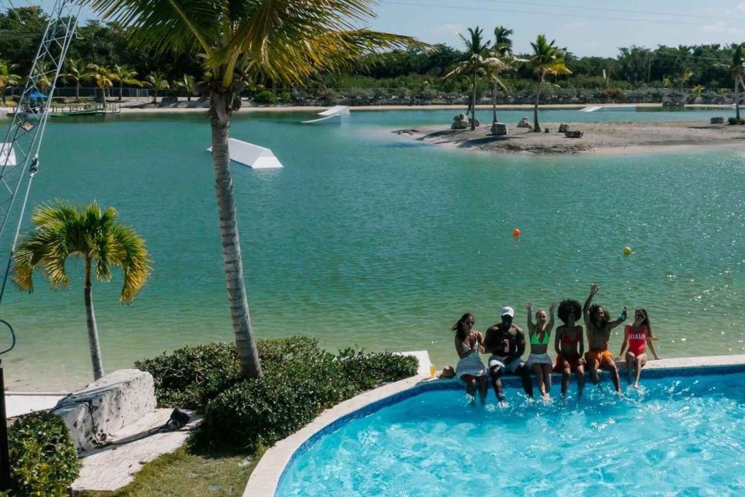 Punta Cana: Wakeboarding, zipline e altro ancora al Caribbean Lake Park