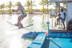 Punta Cana: Wakeboarding, zipline e altro ancora al Caribbean Lake Park