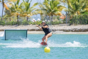 Punta Cana: Caribbean Lake Water Park Ticket with Transfers