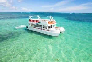 Punta Cana: Catalina Island Cruise with Lunch and Open Bar