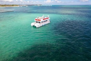 Punta Cana: Catalina Island Cruise with Lunch and Open Bar