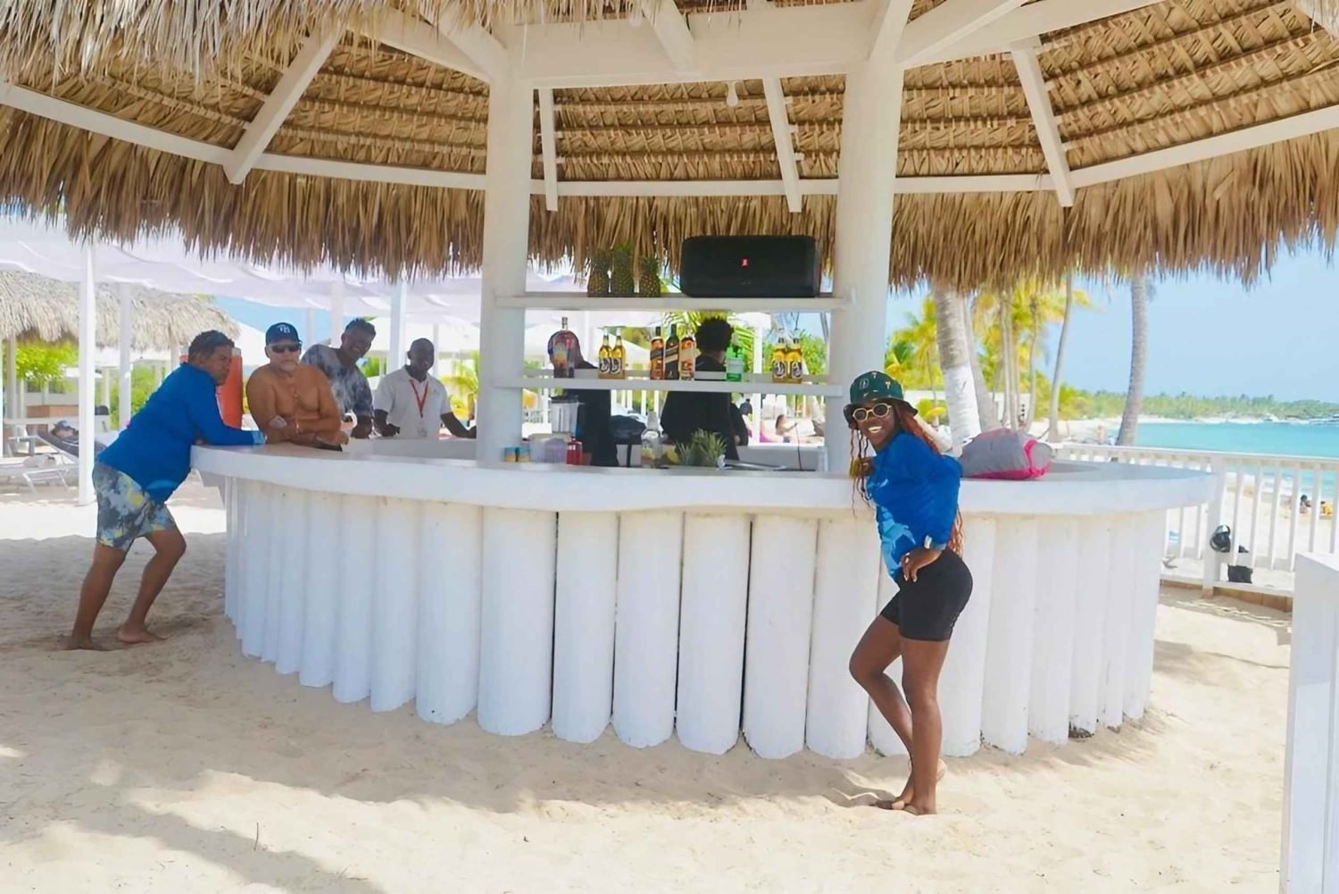 Punta Cana: Catalina Island Day Trip with Snorkeling