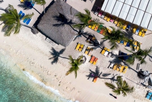 Punta Cana: Privat dagsudflugt til Catalina Island med snorkling