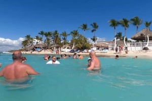 Punta Cana: Catalina Island Snorkeling Tour