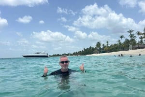 Från Punta Cana: Dykning på Isla Catalina med lunch