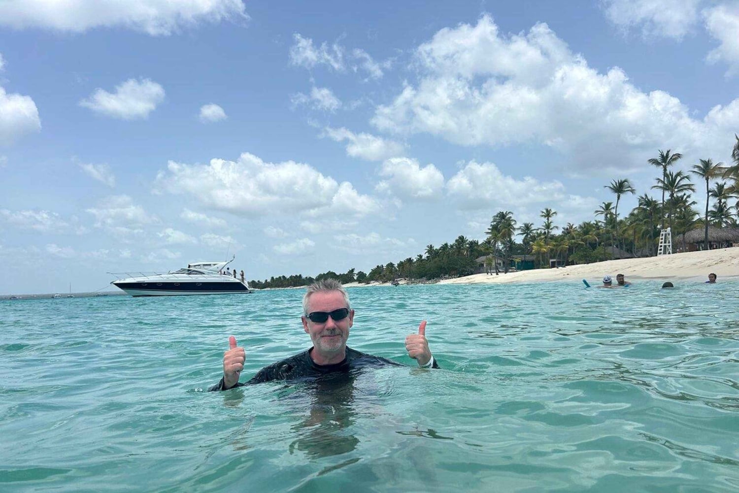 Punta Cana: Dagstur med snorkling og frokost på Catalina Island