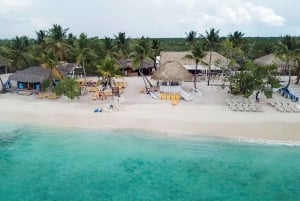 Punta Cana: Dagstur med snorkling og frokost på Catalina Island