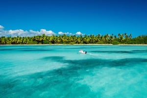 Punta Cana: Dagstur med snorkling og frokost på Catalina Island