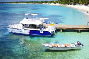 Punta Cana: Dagstur med snorkling og frokost på Catalina Island