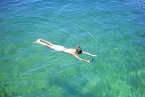 Punta Cana: Dagstur med snorkling og frokost på Catalina Island