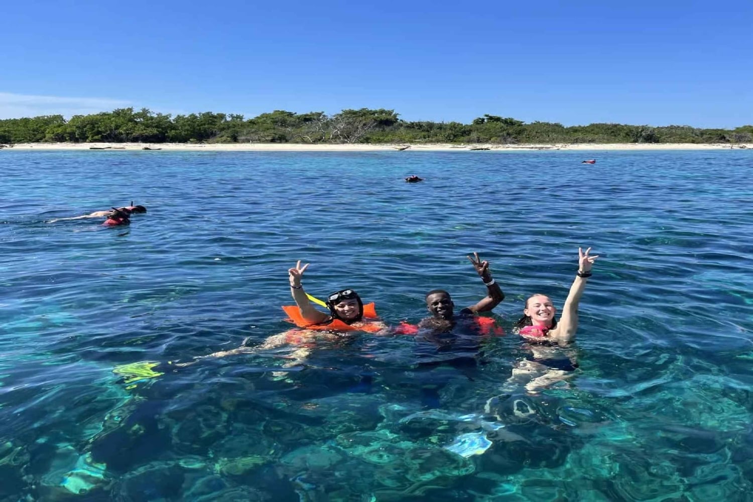Punta Cana: snorkeling na wyspie Catalina z lunchem