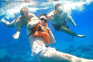 Punta Cana : Excursion de Snorkeling sur l'Île Catalina avec Déjeuner