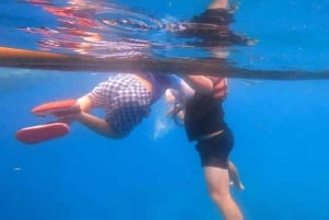 Punta Cana : Excursion de Snorkeling sur l'Île Catalina avec Déjeuner