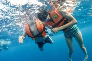 Punta Cana : Excursion de Snorkeling sur l'Île Catalina avec Déjeuner