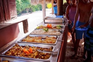 Punta Cana : Excursion de Snorkeling sur l'Île Catalina avec Déjeuner