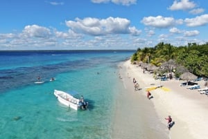 Punta Cana: Catalina Island Snorkeling Trip with Lunch