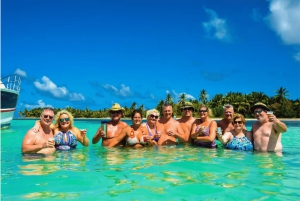 Punta Cana: Katamaran-eventyr med snorkling og drinks