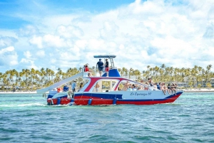 Punta Cana: Festa em um barco catamarã com bebidas ilimitadas