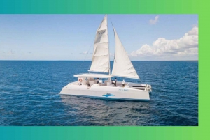 Punta Cana: Catamaran Boat to Saona Island with Buffet Lunch