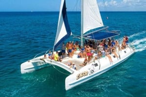 Punta Cana: Barco Catamarã para a Ilha Saona com almoço buffet