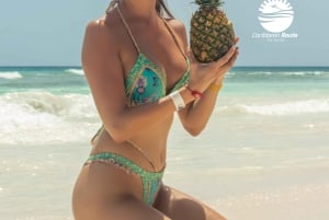 Punta Cana: Catamaran Boat to Saona Island with Buffet Lunch