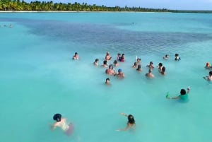 プンタ カナ: ビュッフェ ランチ付きのサオナ島行きカタマラン ボート