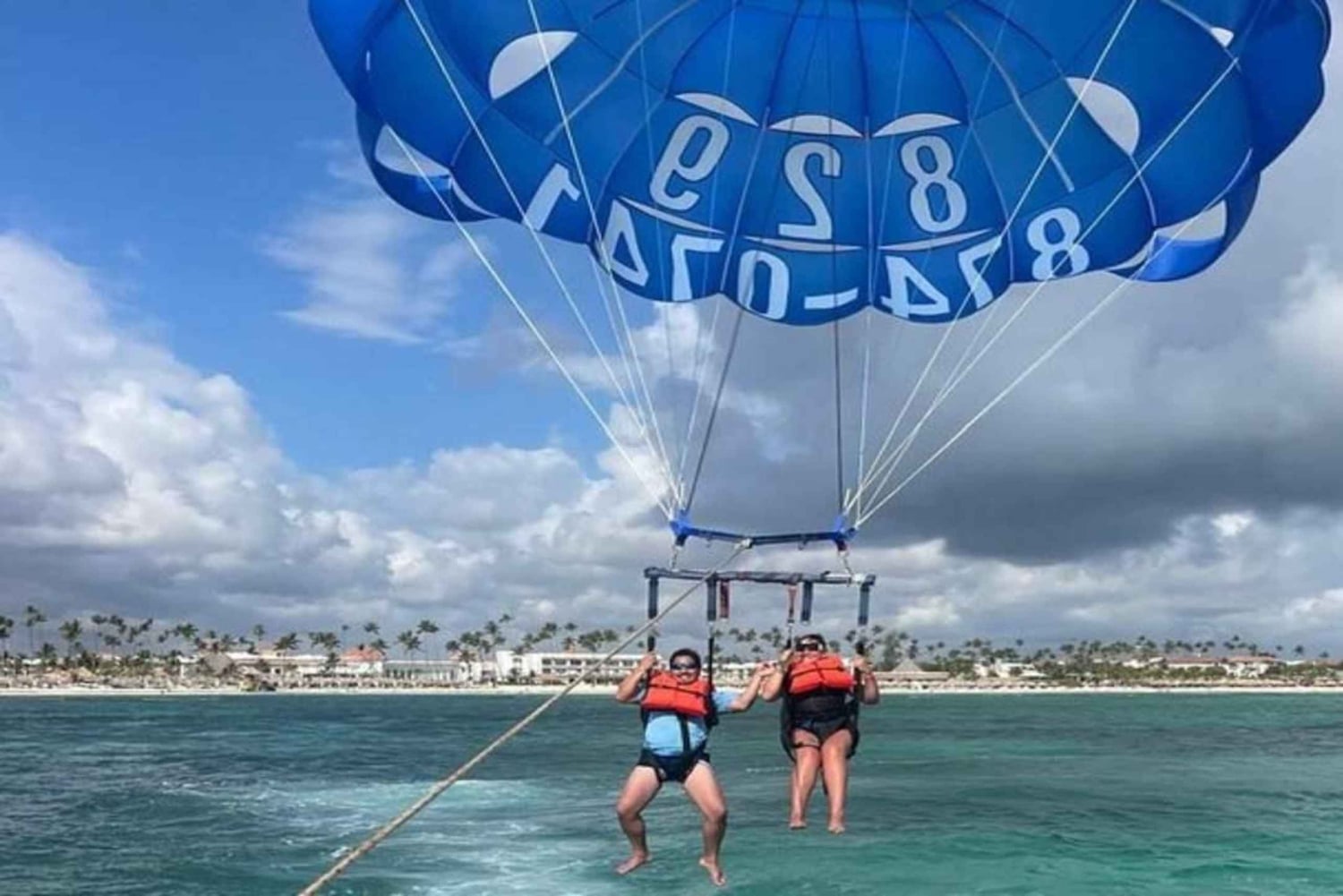 Punta Cana: Catamaran Cruise, Parasailing, and Snorkeling