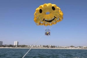 Punta Cana: Catamaran Cruise, Parasailing, and Snorkeling