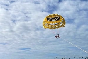 Punta Cana: Catamaran Cruise, Parasailing, and Snorkeling