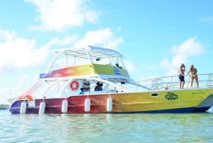 Punta Cana: Catamaran Cruise, Parasailing, and Snorkeling